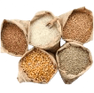 حبوب ومواد غذائية